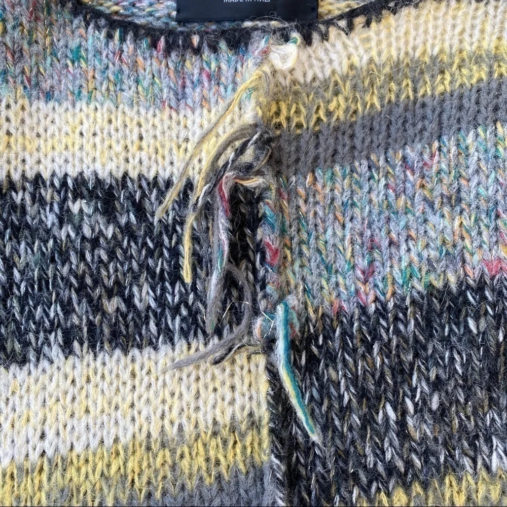 Zadig & Voltaire Jemma Striped Knit Sweater